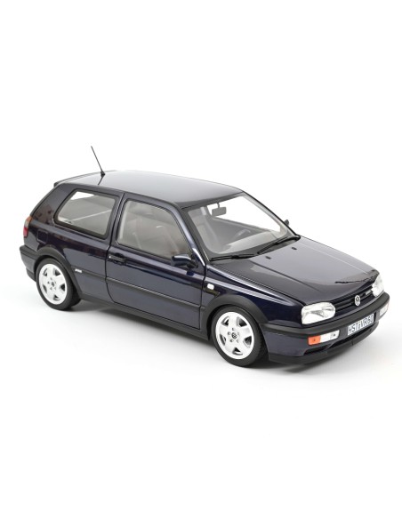 SO 1:18 VW GOLF VR6 1996 - BLUE METALLIC